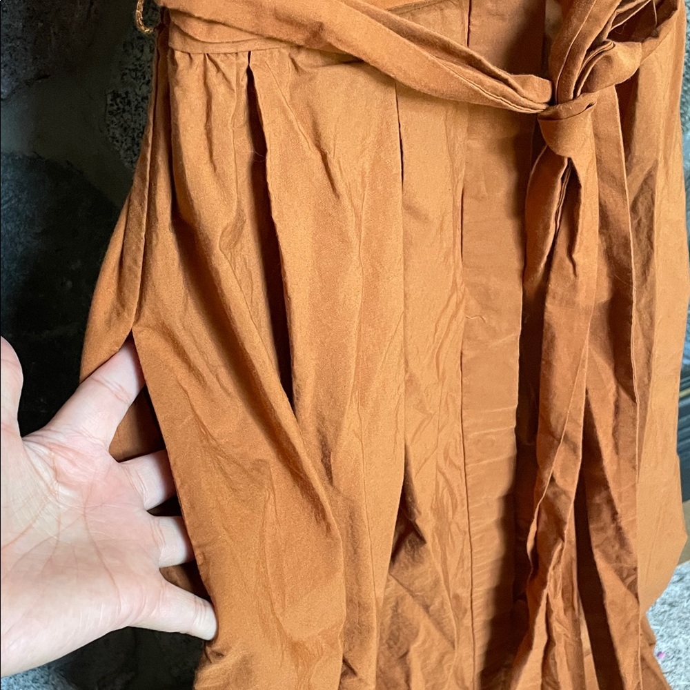 Zara ZW Collection Poplin Shirtdress - Picture 4 of 15